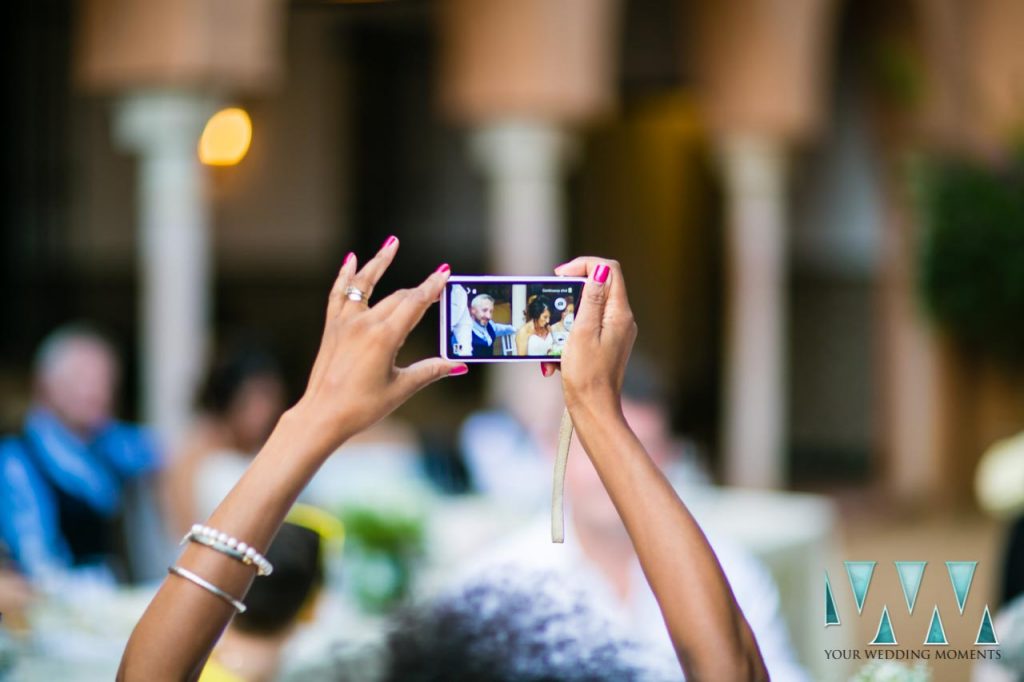 Hotel Castillo De Santa Catalina Wedding