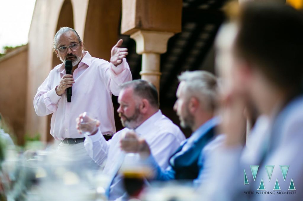 Hotel Castillo De Santa Catalina Wedding