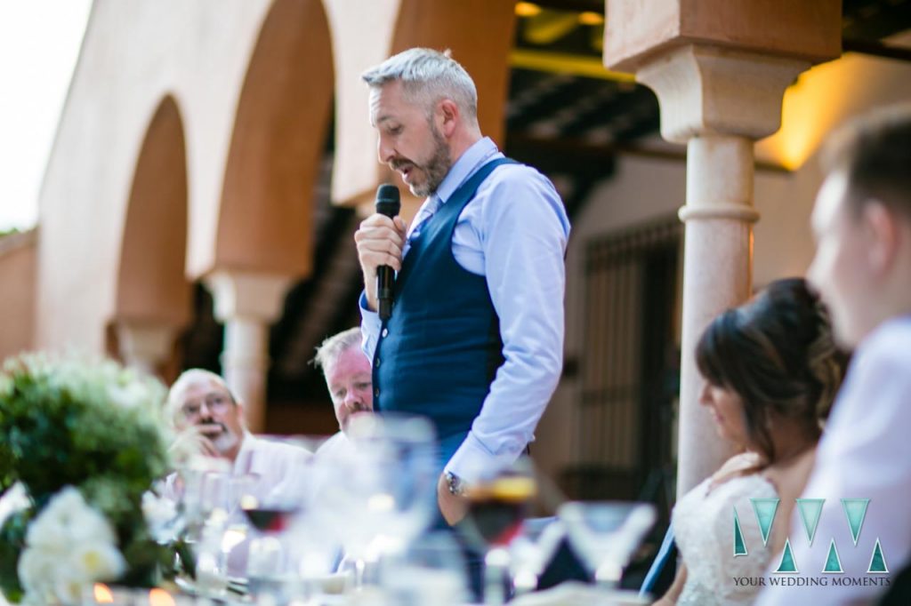 Hotel Castillo De Santa Catalina Wedding