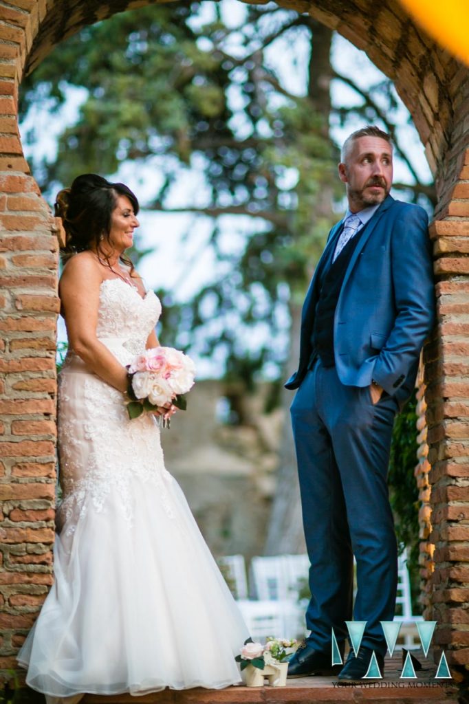 Hotel Castillo De Santa Catalina Wedding