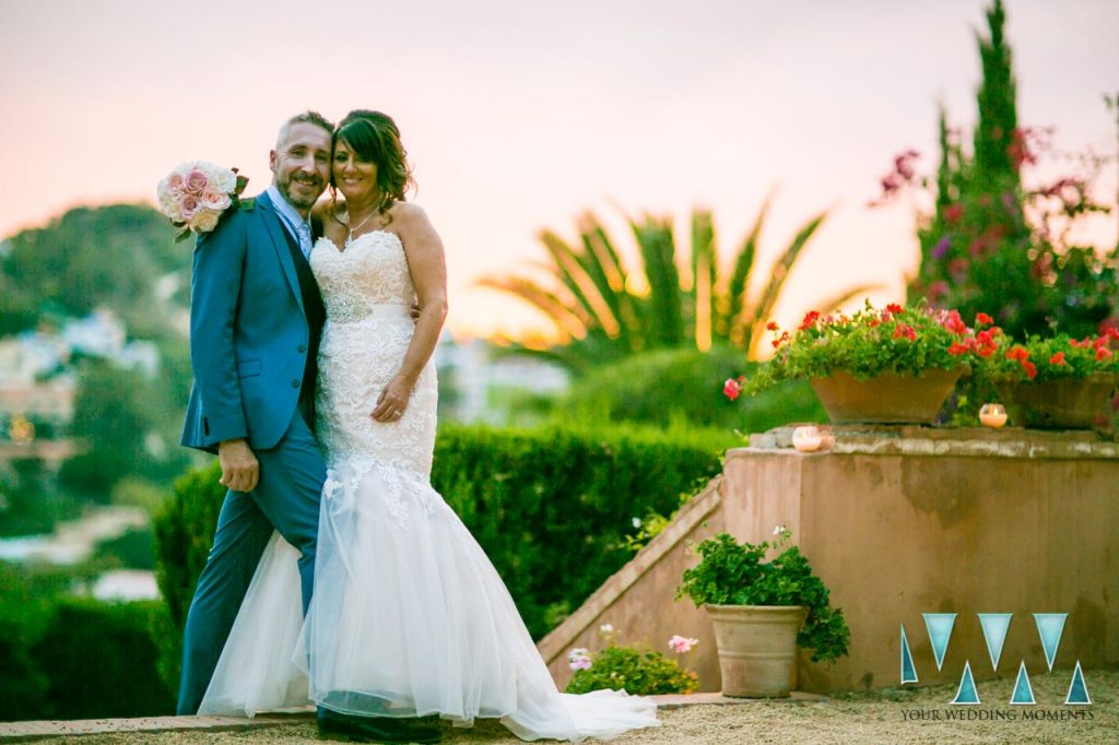 Hotel Castillo De Santa Catalina Wedding