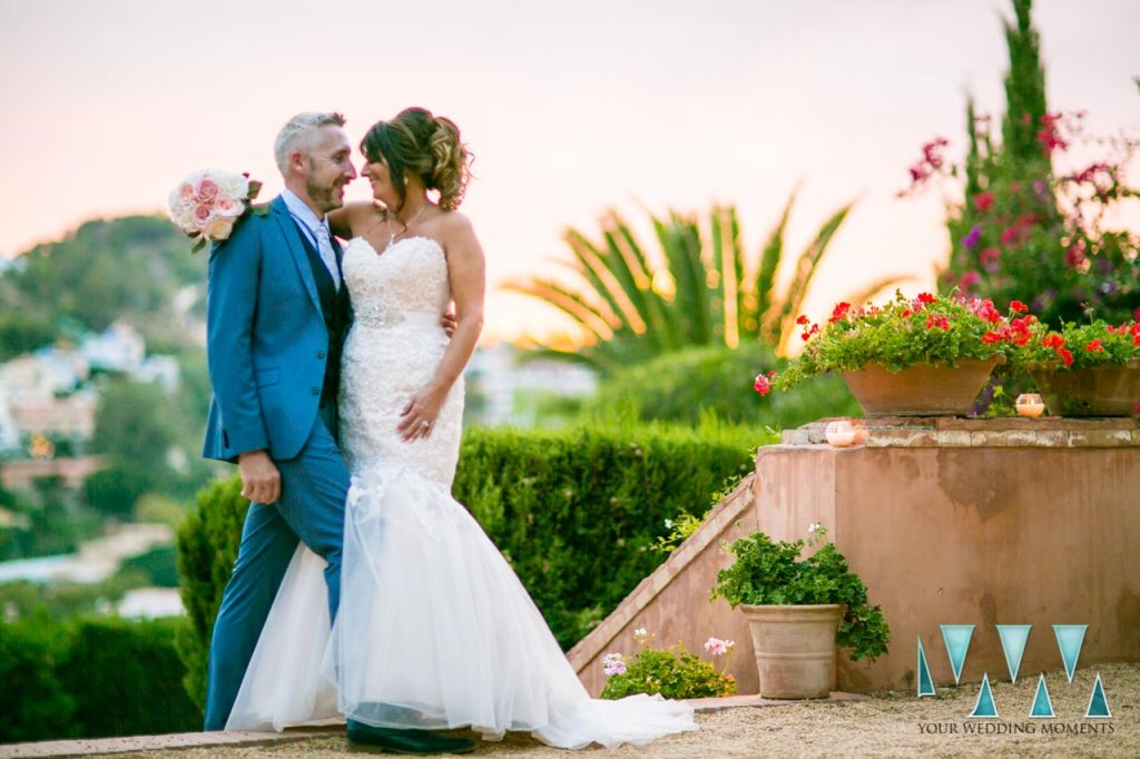 Hotel Castillo De Santa Catalina Wedding