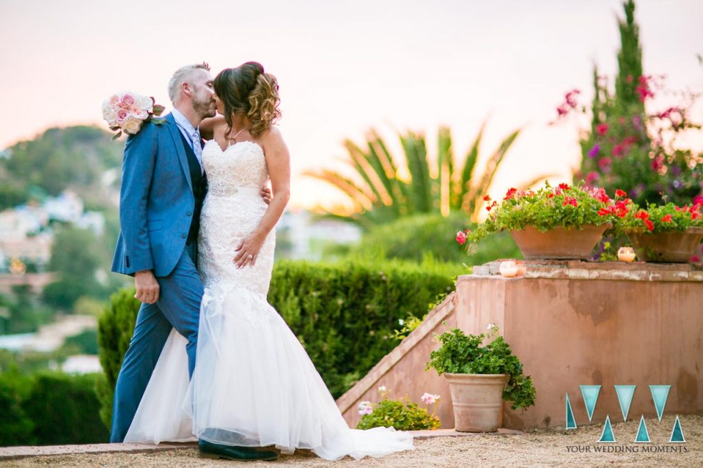 Hotel Castillo De Santa Catalina Wedding