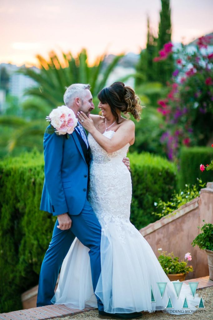 Hotel Castillo De Santa Catalina Wedding