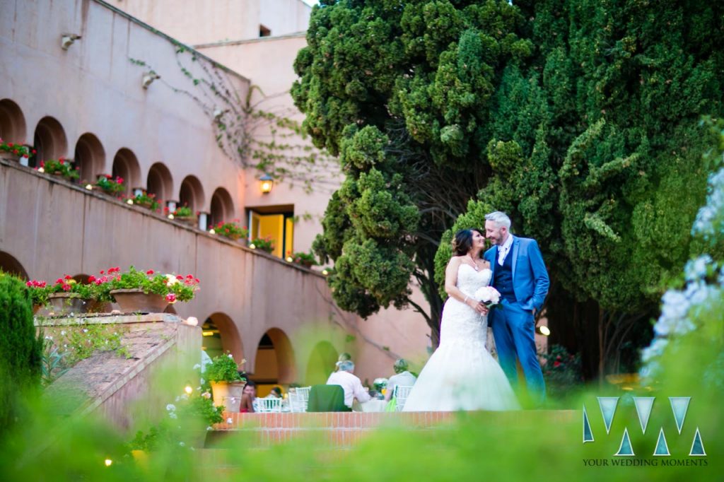 Hotel Castillo De Santa Catalina Wedding