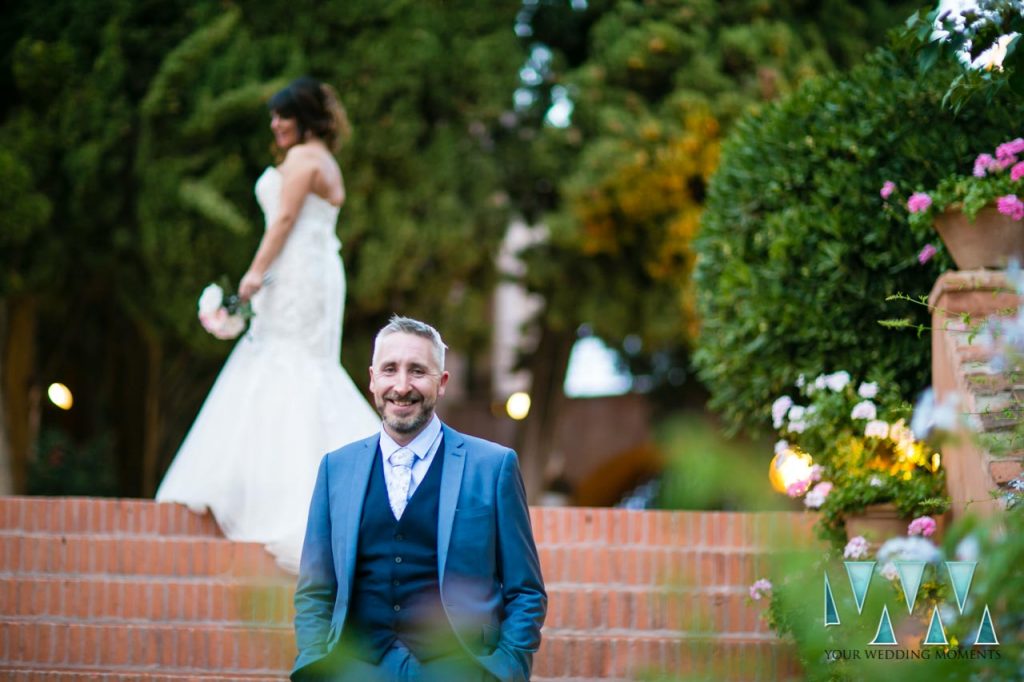 Hotel Castillo De Santa Catalina Wedding