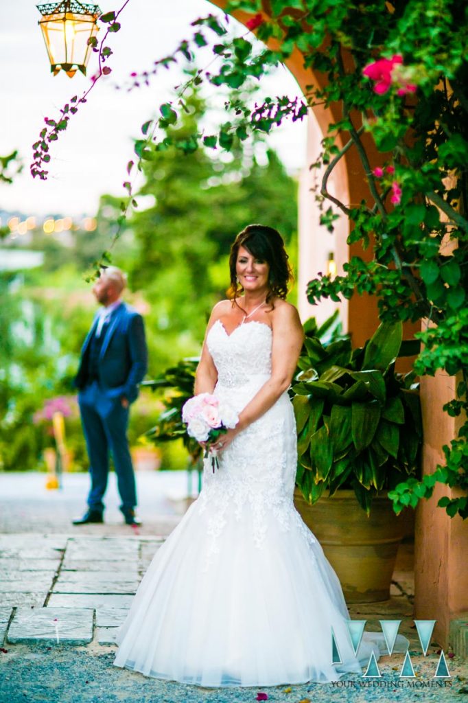 Hotel Castillo De Santa Catalina Wedding