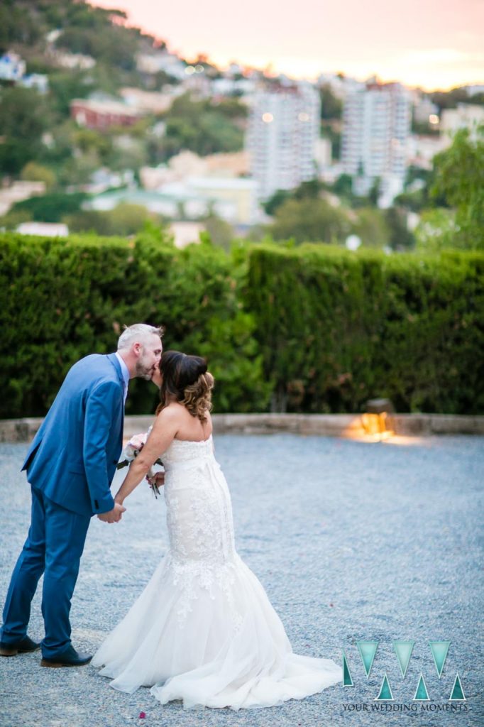 Hotel Castillo De Santa Catalina Wedding