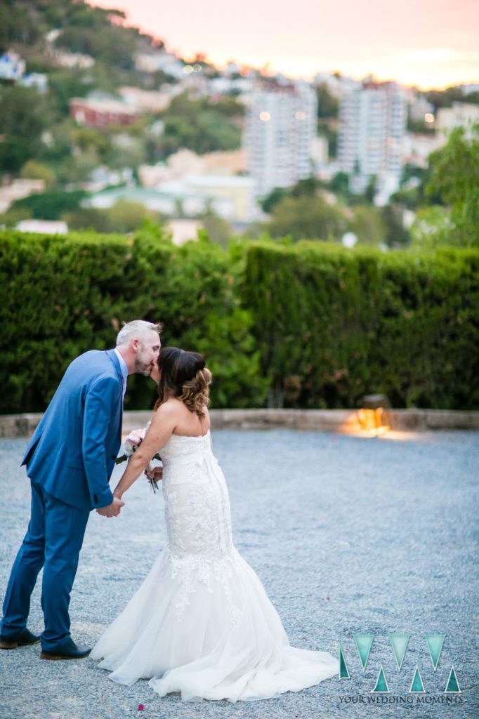 Hotel Castillo De Santa Catalina Wedding