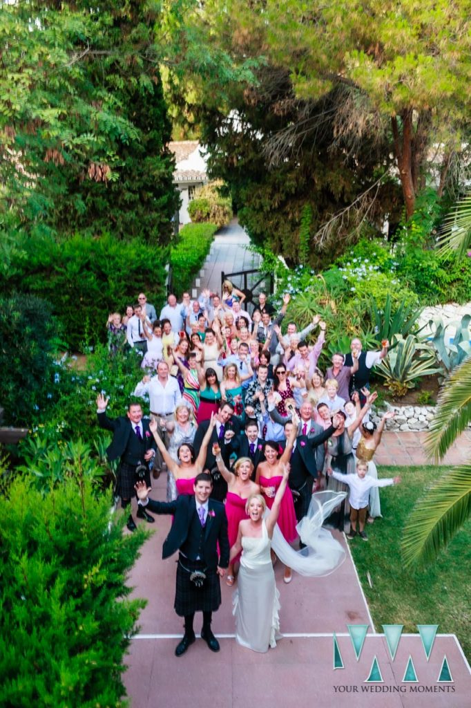 El Cortijo Del Los Caballos Wedding