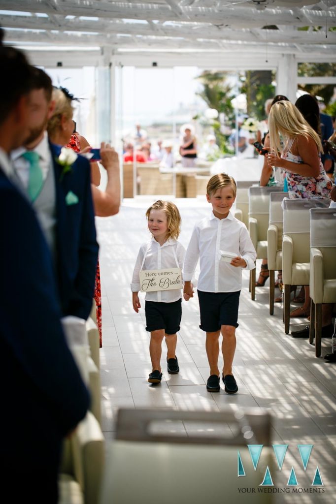 El Oceano Beach Hotel Wedding