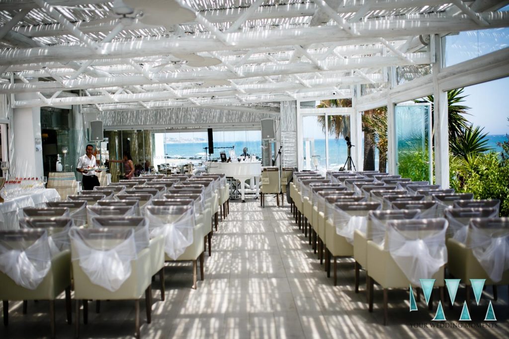 El Oceano Beach Hotel Wedding