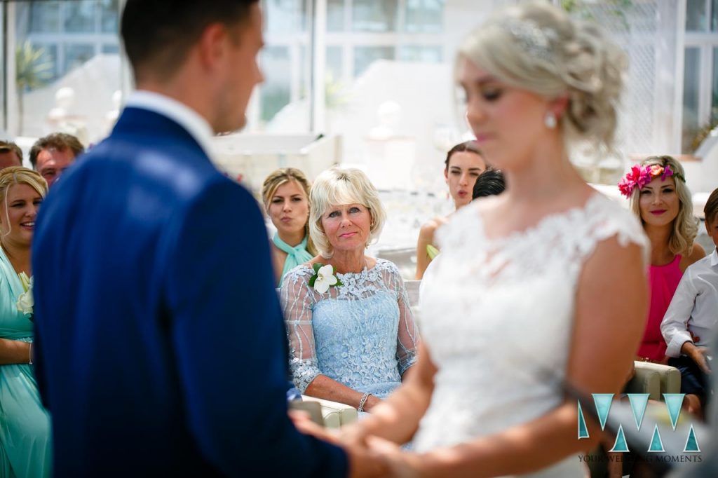 El Oceano Beach Hotel Wedding