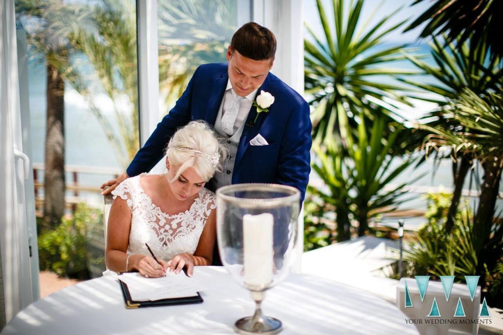 El Oceano Beach Hotel Wedding