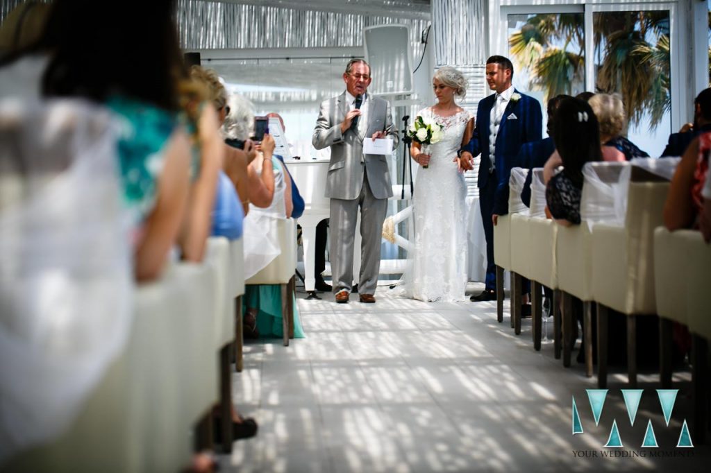 El Oceano Beach Hotel Wedding