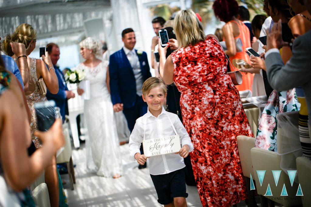 El Oceano Beach Hotel Wedding