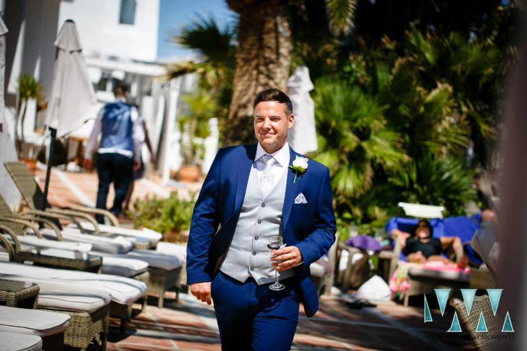 El Oceano Beach Hotel Wedding