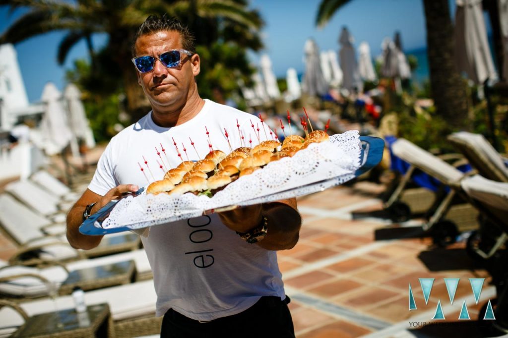 El Oceano Beach Hotel Wedding
