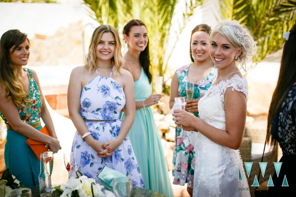 El Oceano Beach Hotel Wedding