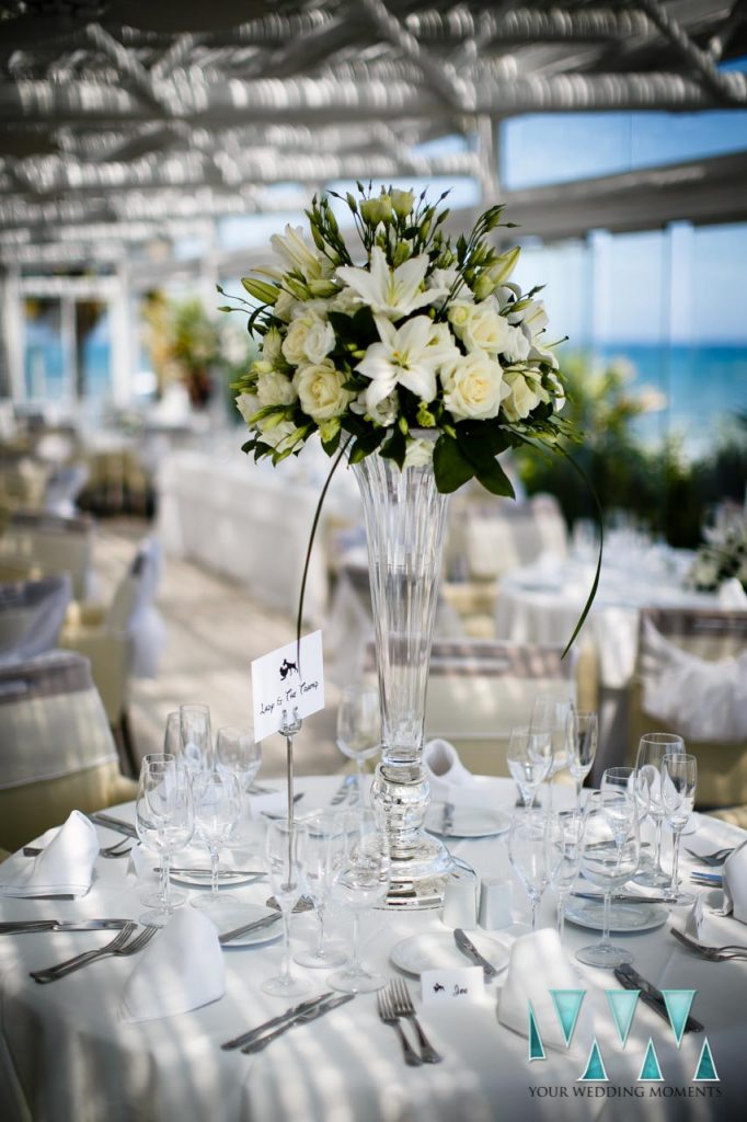 El Oceano Beach Hotel Wedding