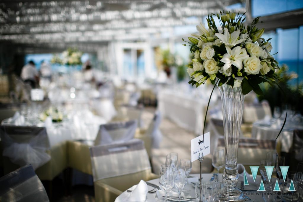 El Oceano Beach Hotel Wedding