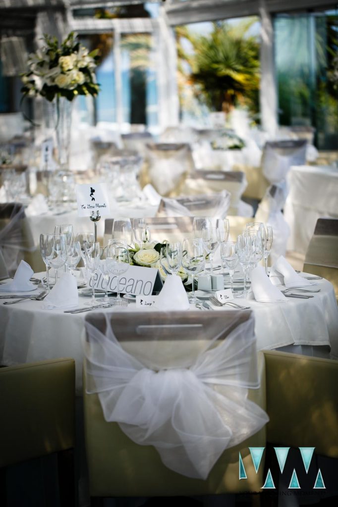 El Oceano Beach Hotel Wedding