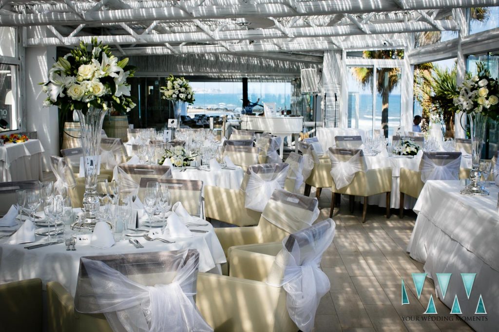 El Oceano Beach Hotel Wedding