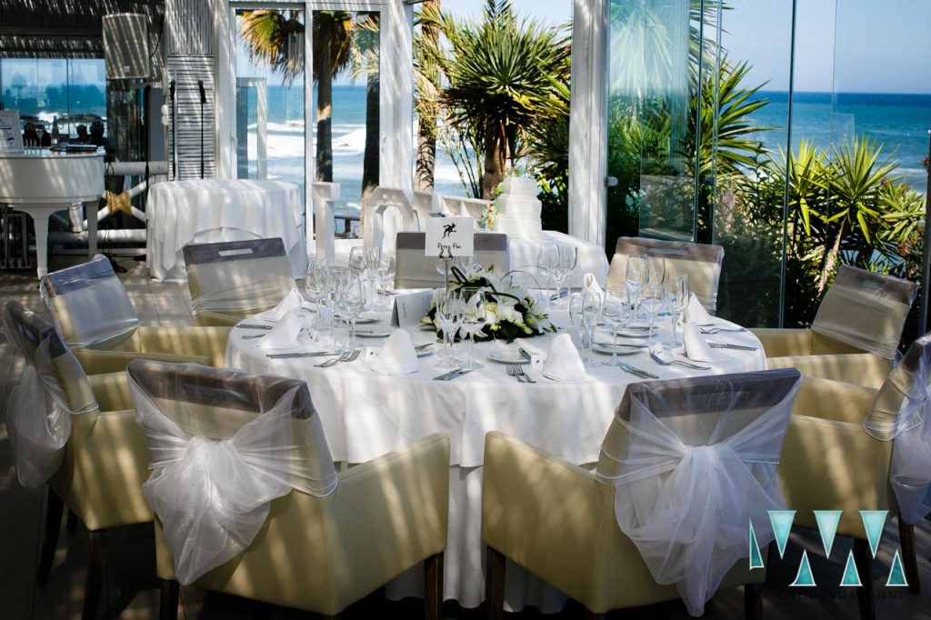 El Oceano Beach Hotel Wedding