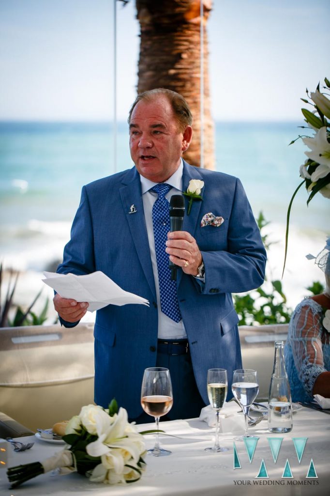 El Oceano Beach Hotel Wedding
