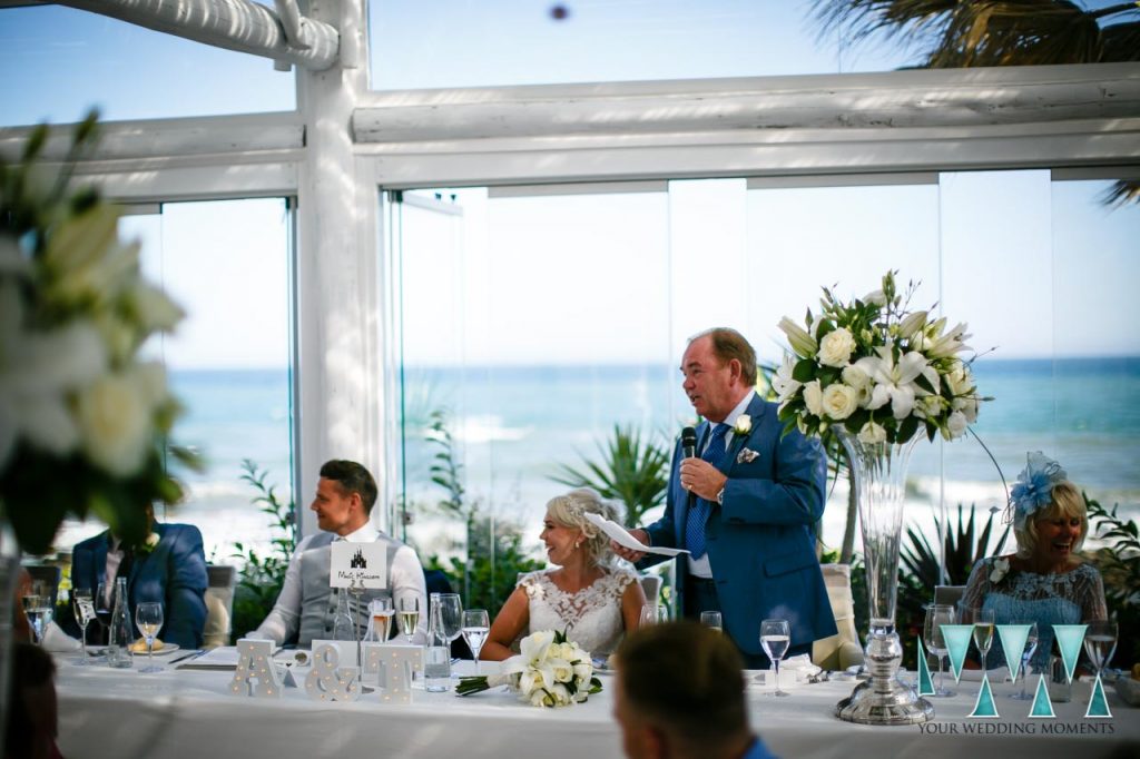 El Oceano Beach Hotel Wedding