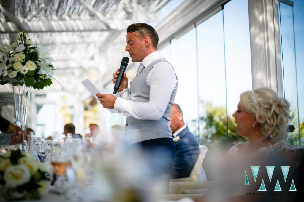 El Oceano Beach Hotel Wedding