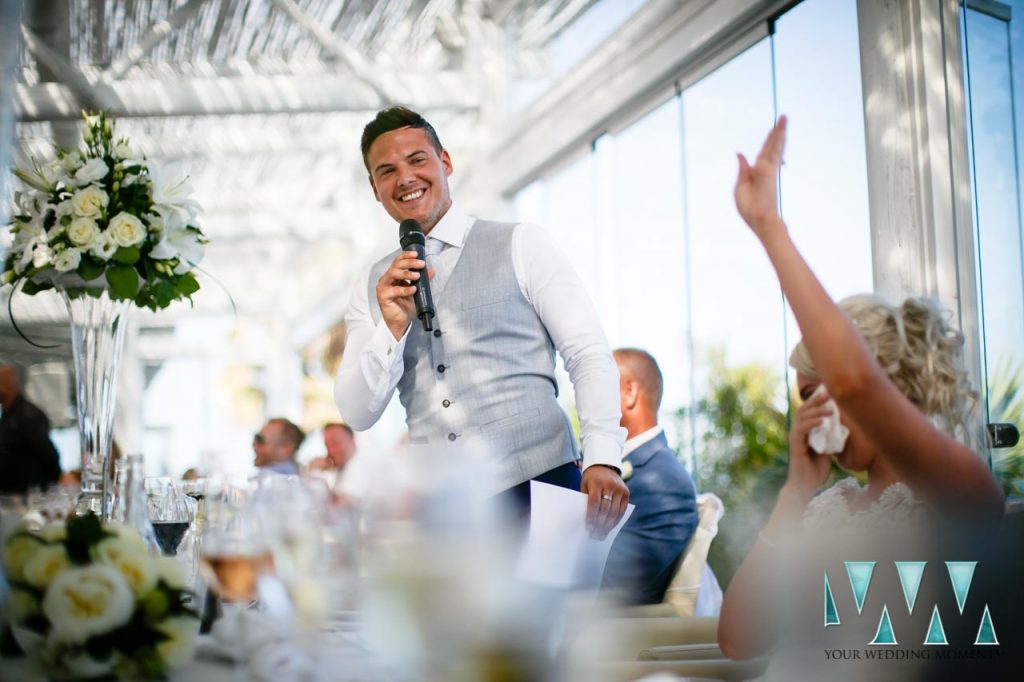 El Oceano Beach Hotel Wedding