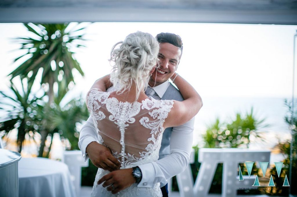 El Oceano Beach Hotel Wedding