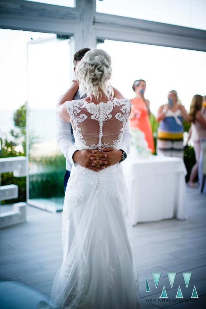 El Oceano Beach Hotel Wedding