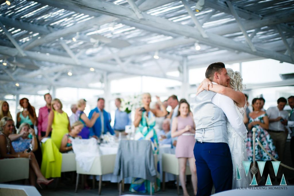 El Oceano Beach Hotel Wedding