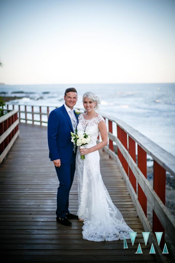 El Oceano Beach Hotel Wedding