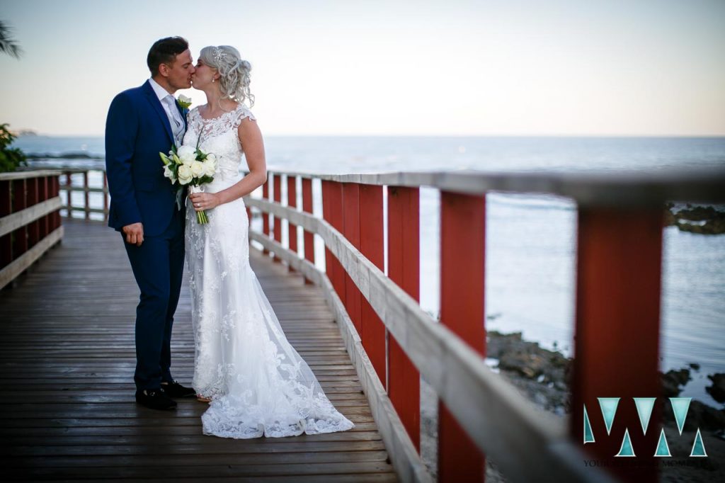 El Oceano Beach Hotel Wedding