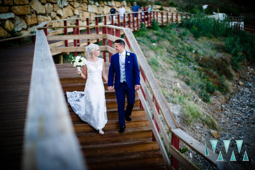 El Oceano Beach Hotel Wedding