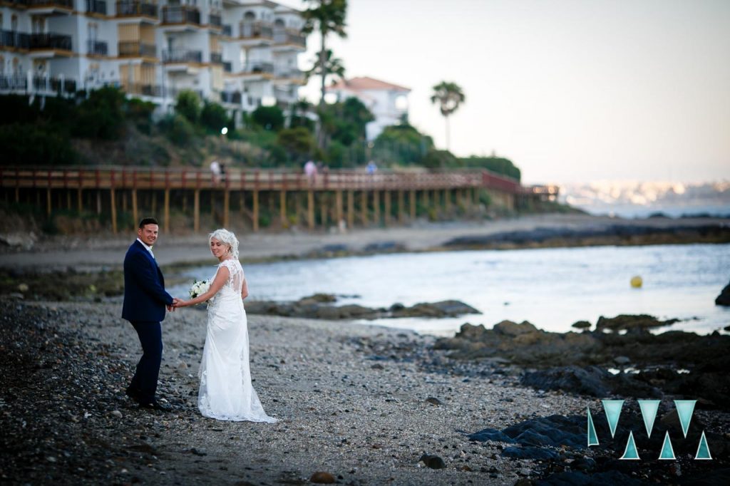 El Oceano Beach Hotel Wedding