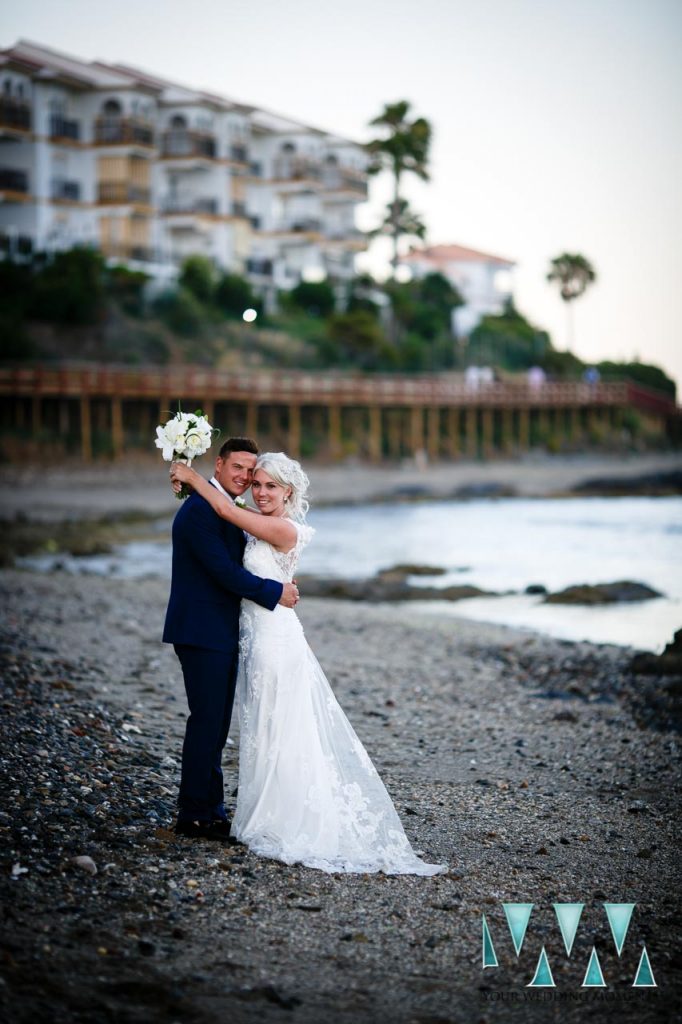 El Oceano Beach Hotel Wedding