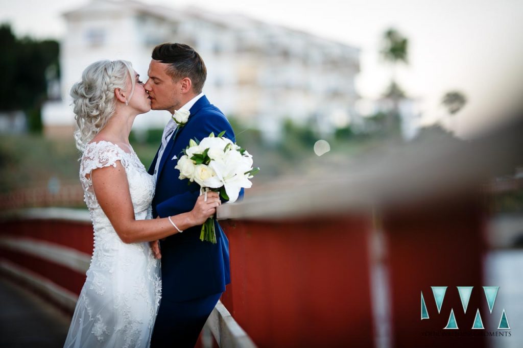 El Oceano Beach Hotel Wedding