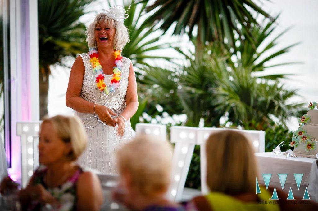 El Oceano Beach Hotel Wedding