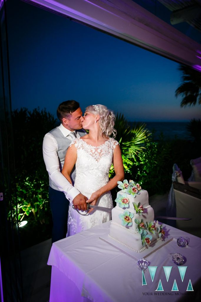 El Oceano Beach Hotel Wedding