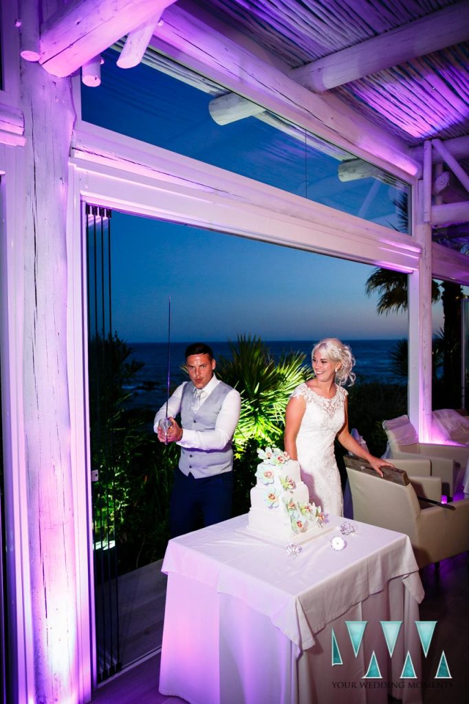 El Oceano Beach Hotel Wedding