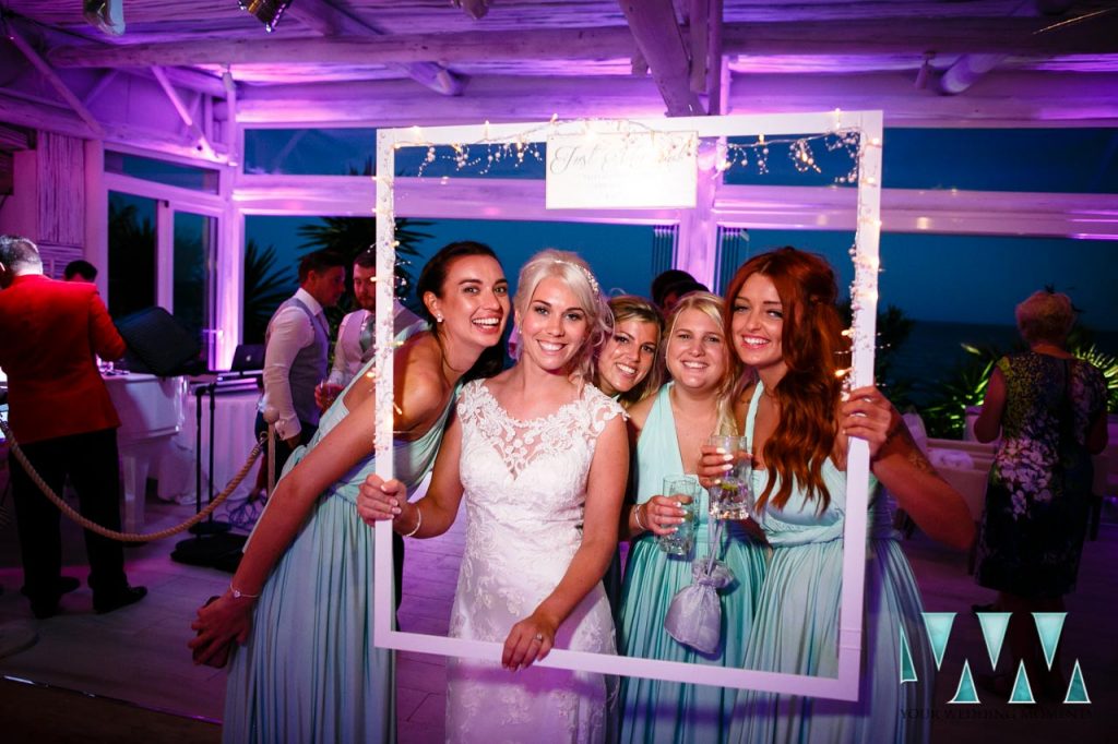 El Oceano Beach Hotel Wedding