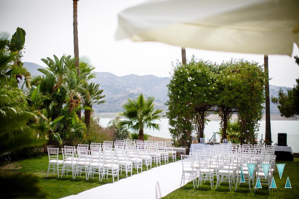 Hotel Vinuela Wedding