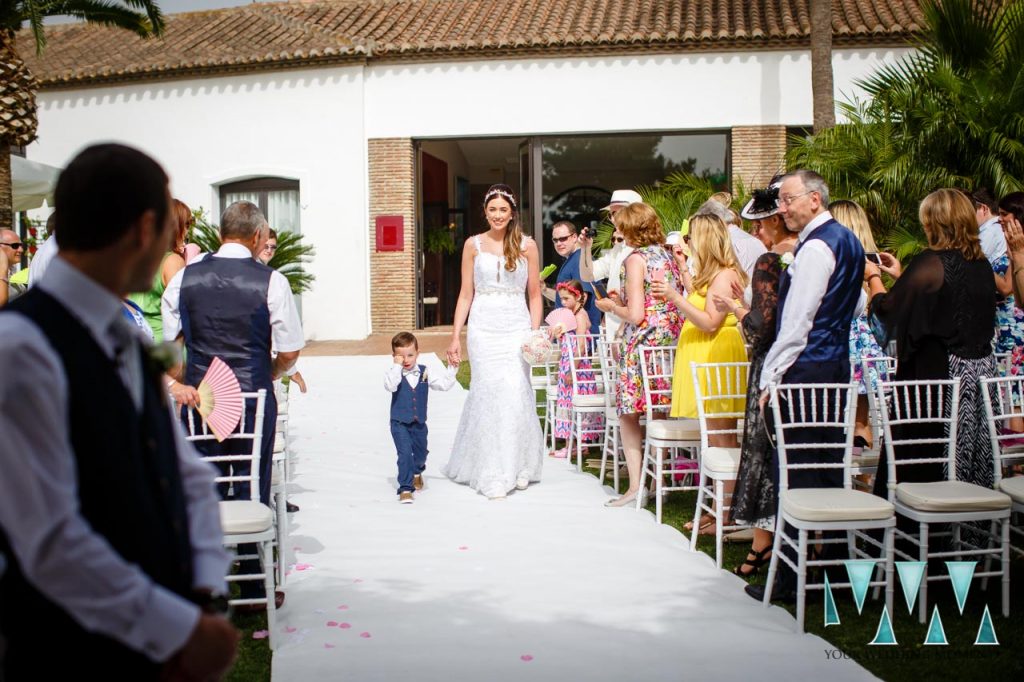 Hotel Vinuela Wedding