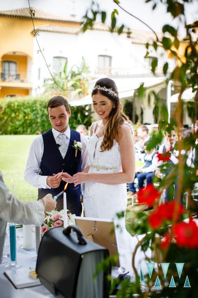 Hotel Vinuela Wedding