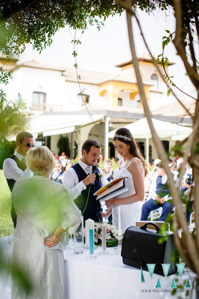 Hotel Vinuela Wedding
