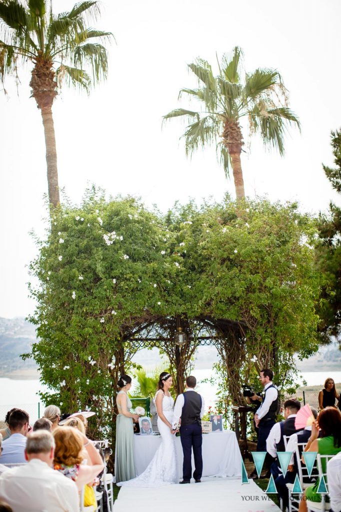 Hotel Vinuela Wedding